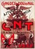 Plakat aus dem Spanischen Bürgerkrieg CNT-FAI 122